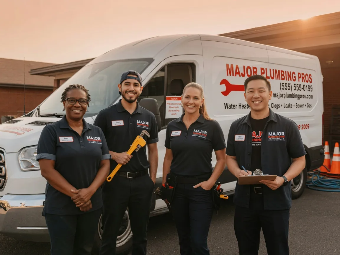 Drain Cleaning Services company in Laneville, TX